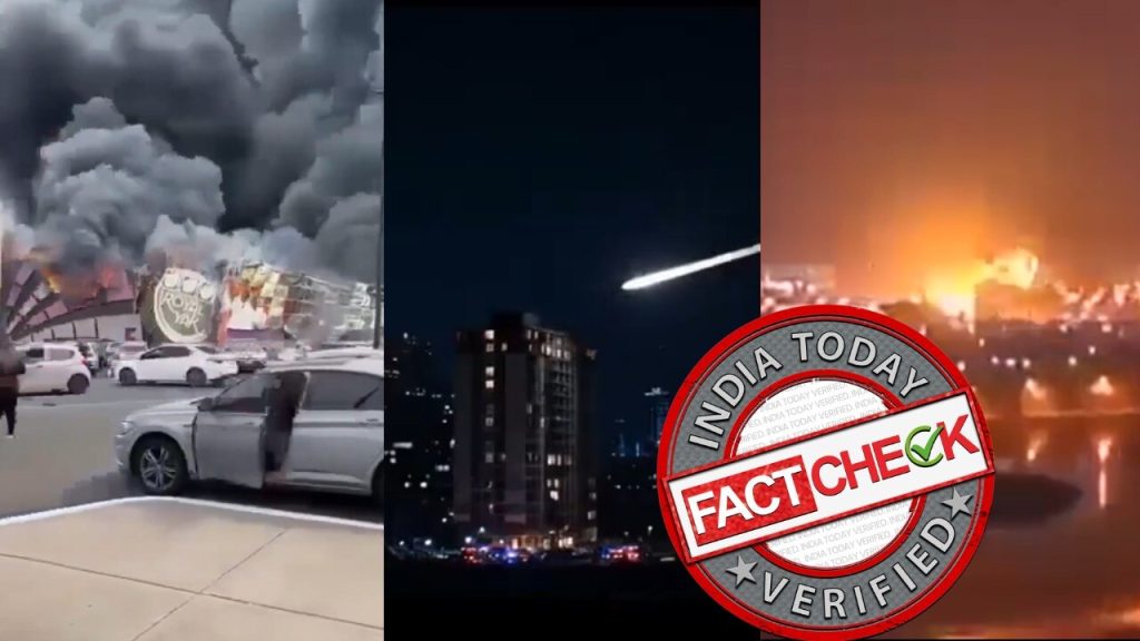 Fact Check: Misleading Videos Circulating Online Not Connected to Current US-Israel-Iran Crisis