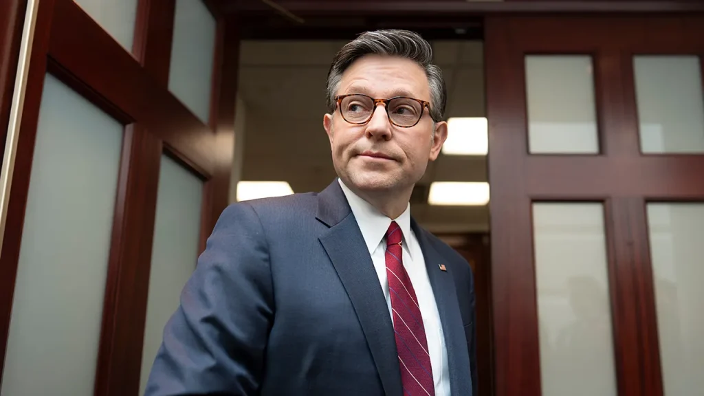 Republicans Pressure Speaker Johnson to Challenge Senate on SAVE Act