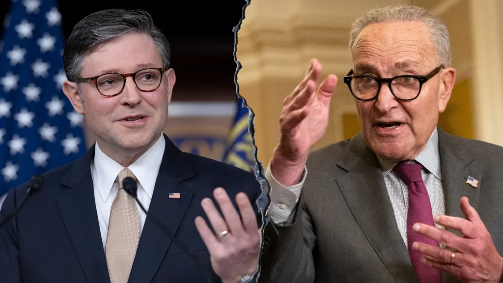 Johnson Pressures Schumer as DHS Shutdown Continues, Causing Airport Delays