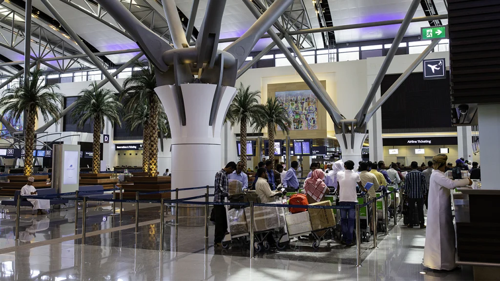 Private Jets Comprise 30% of Departures from Oman Airport as Wealthy Flee Middle East Tensions