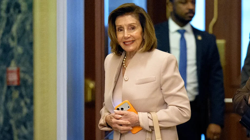 Pelosi Backs Former Capitol Police Officer Dunn in Congressional Race
