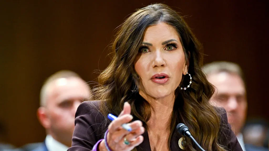 Democrats Applaud Homeland Security’s Dismissal of Noem Following Contentious Senate Hearing