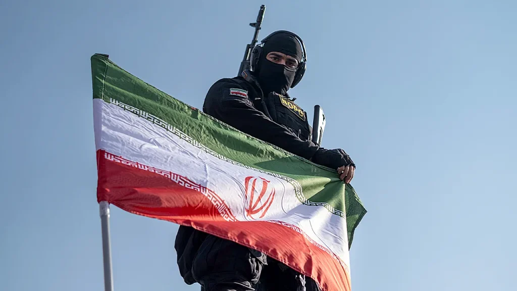 Iran’s New Supreme Leader Guarded by Elite Security Force
