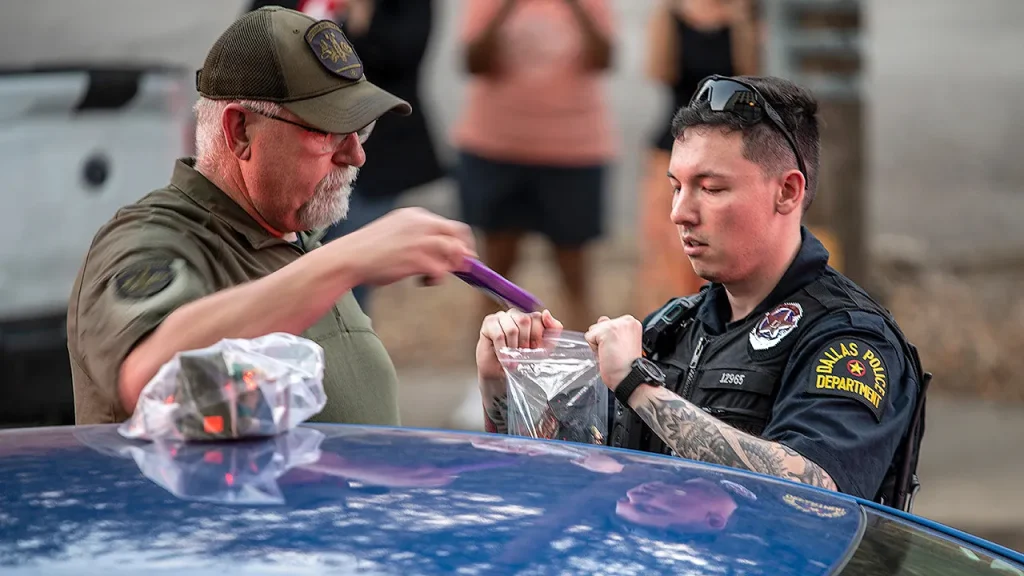 Texas Attorney General’s Office Arrest: Suspect Found with Ammunition After Disturbance