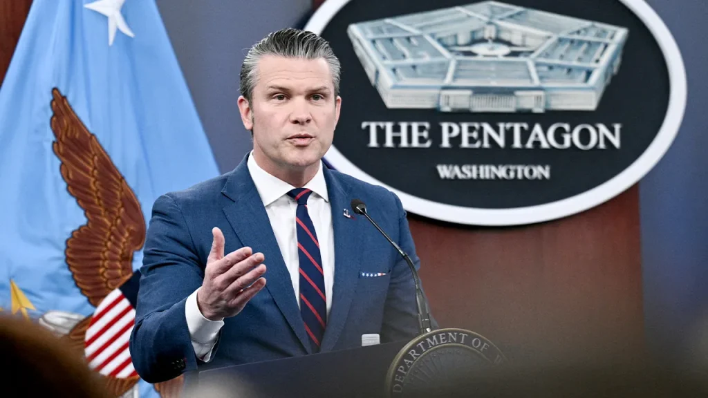 Pentagon Chief Hegseth Outlines Three-Step Mission for Iran Response, Emphasizes Limited Scope