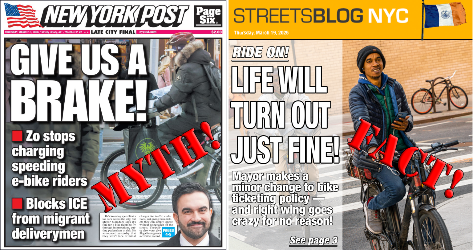 Fact Check: Mamdani Not Exempting Bicycle Traffic Violators From Penalties