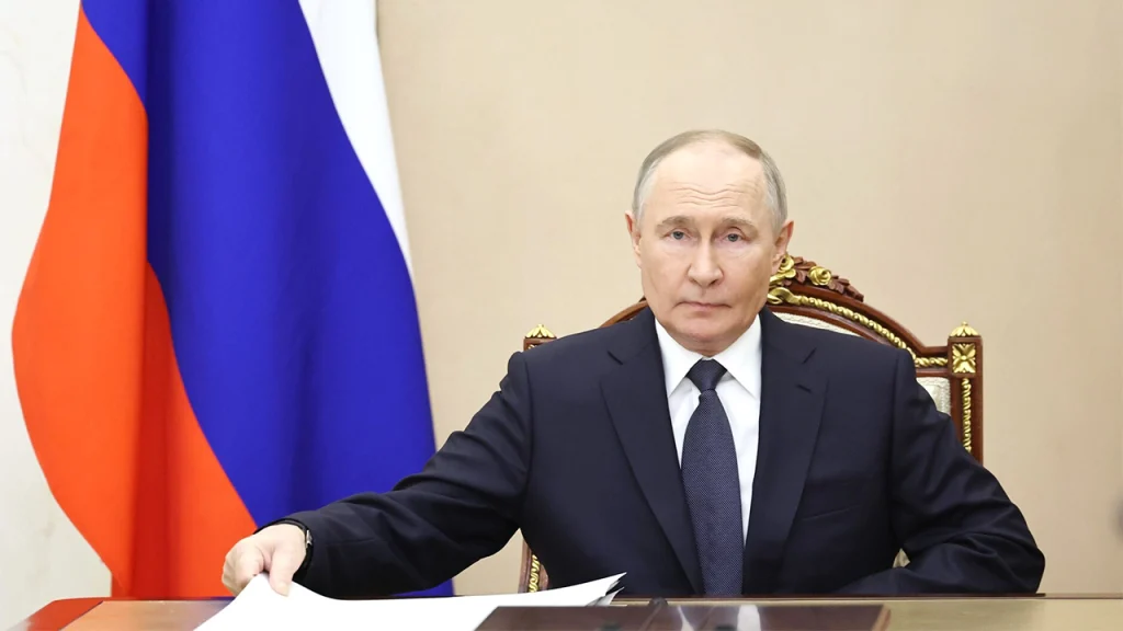 Putin Condemns Khamenei’s Killing as ‘Cynical Violation’ of Morality