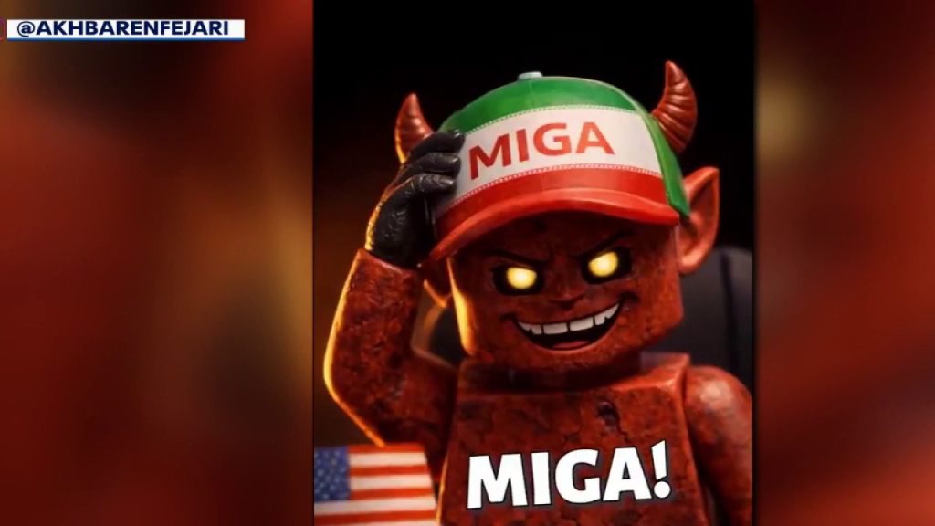 Iran Targets Trump with AI-Generated LEGO-Style Propaganda