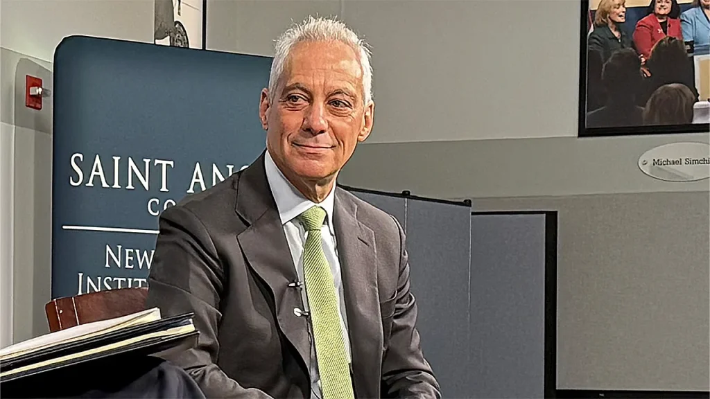 Emanuel Emphasizes Ideas Over Identity in 2028 Presidential Race Discussion
