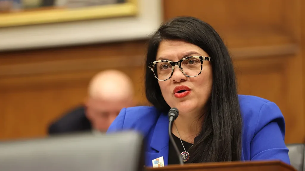 Rashida Tlaib Proposes Bill to Halt US Military Operations in Lebanon Amid Criticism Over Hezbollah Stance