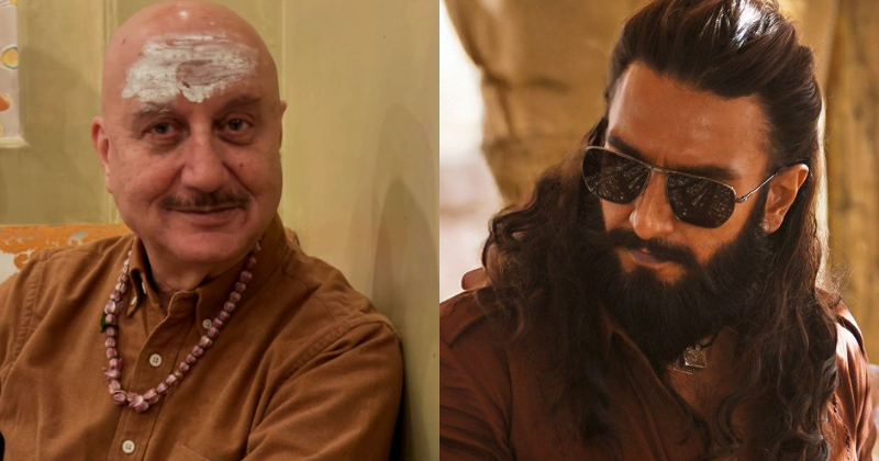 Anupam Kher Criticizes ‘Propaganda’ Claims About Dhurandhar, Ranveer Singh Responds