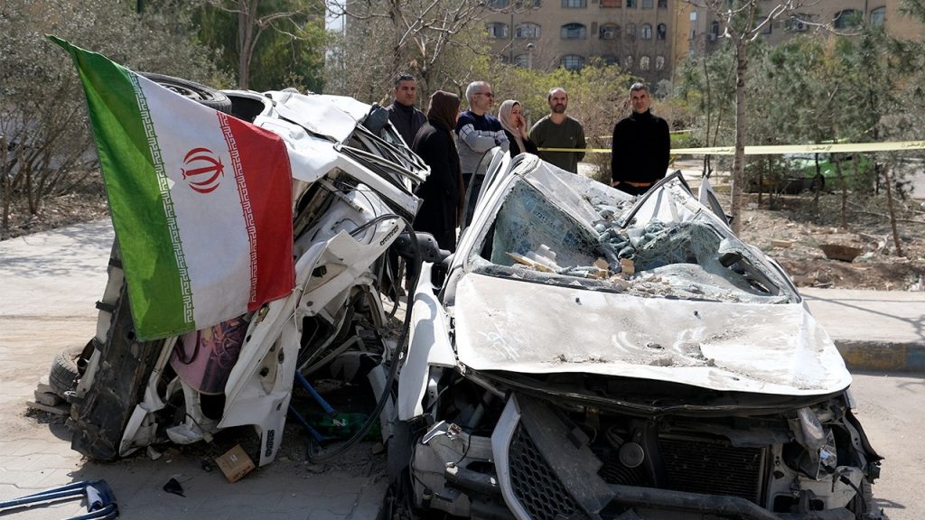 Red Cross Releases Audio of Iranian Civilian Describing Dire Situation in Tehran