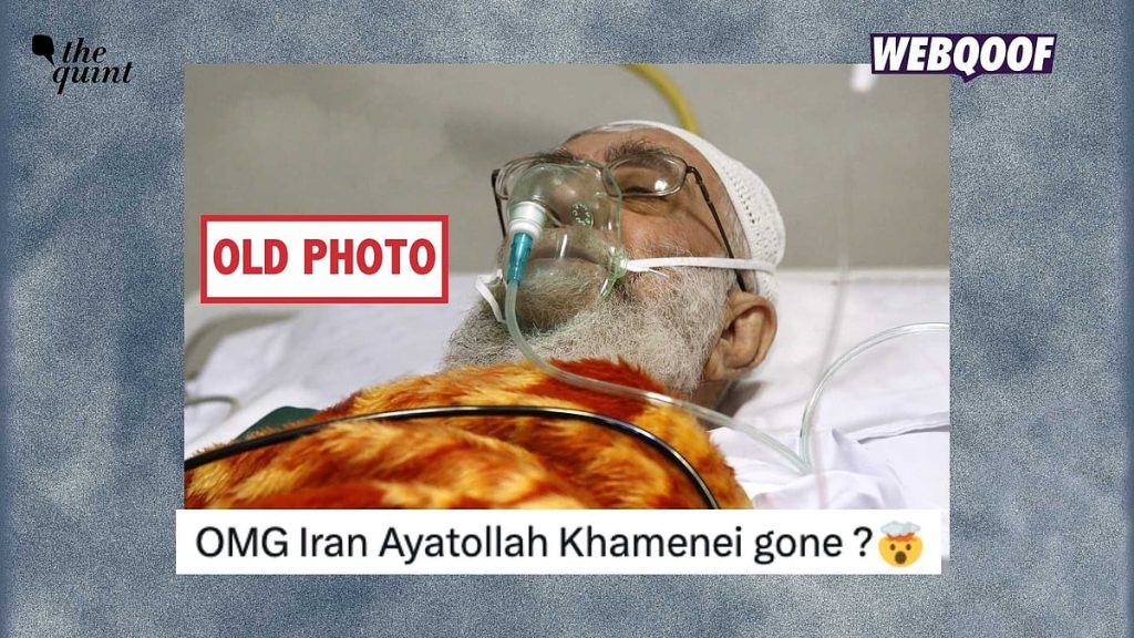 Iran Strike Photo Falsely Claims to Show Khamenei’s Body, Investigation Finds