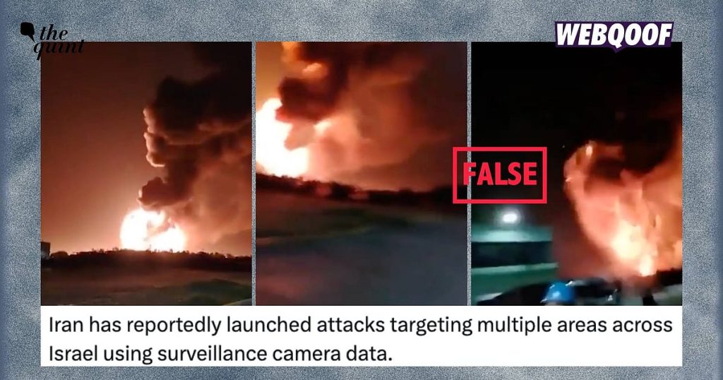 Iran Attack Video Falsely Circulated: Footage Actually From Argentina