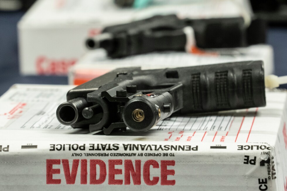 Group’s report highlights how guns in the US get from legitimate stores to crime scenes