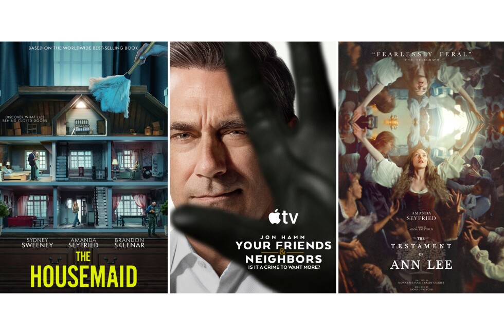 What to Stream: Amanda Seyfried, Sydney Sweeney and Jon Hamm