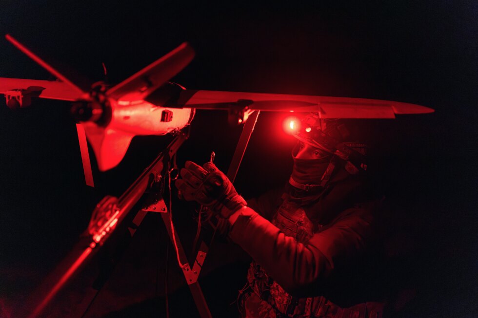 How Ukraine’s front line became a laboratory for drone innovation