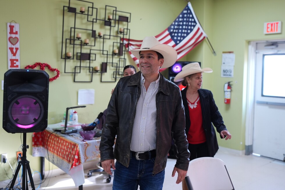 Democrats look to Tejano music star Bobby Pulido in a high-stakes South Texas congressional race