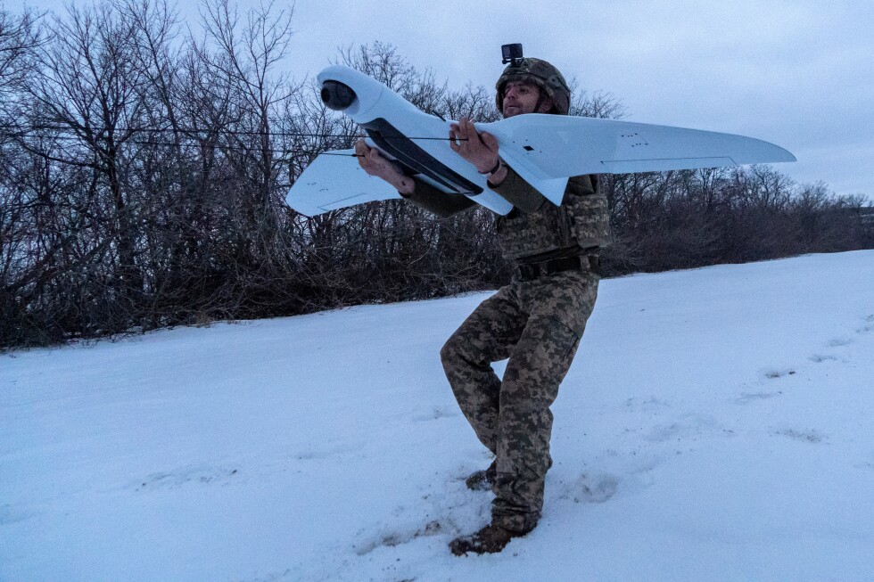 US and Mideast countries seek Kyiv’s drone expertise as Russia-Ukraine talks put on ice