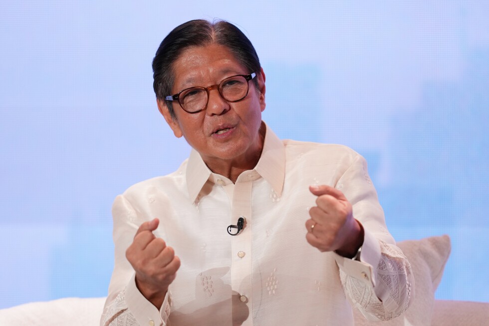 Philippine president declares national energy emergency