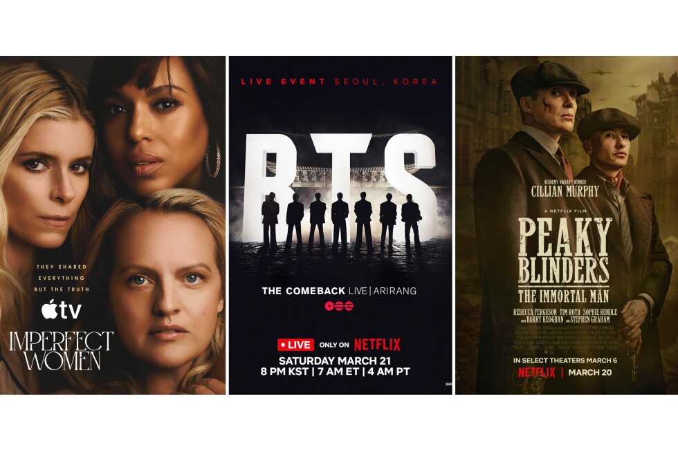 What to Stream: BTS, ‘The Immortal Man,’ a new ‘Peaky Blinders’ movie, Luke Combs and Crimson Desert