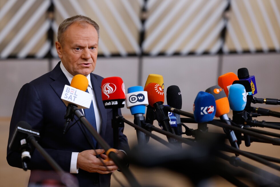 Poland’s Tusk vows to use EU defense loans despite president’s veto