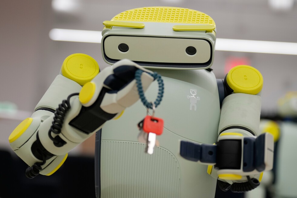 Amazon buys Fauna Robotics, maker of the Sprout humanoid robot