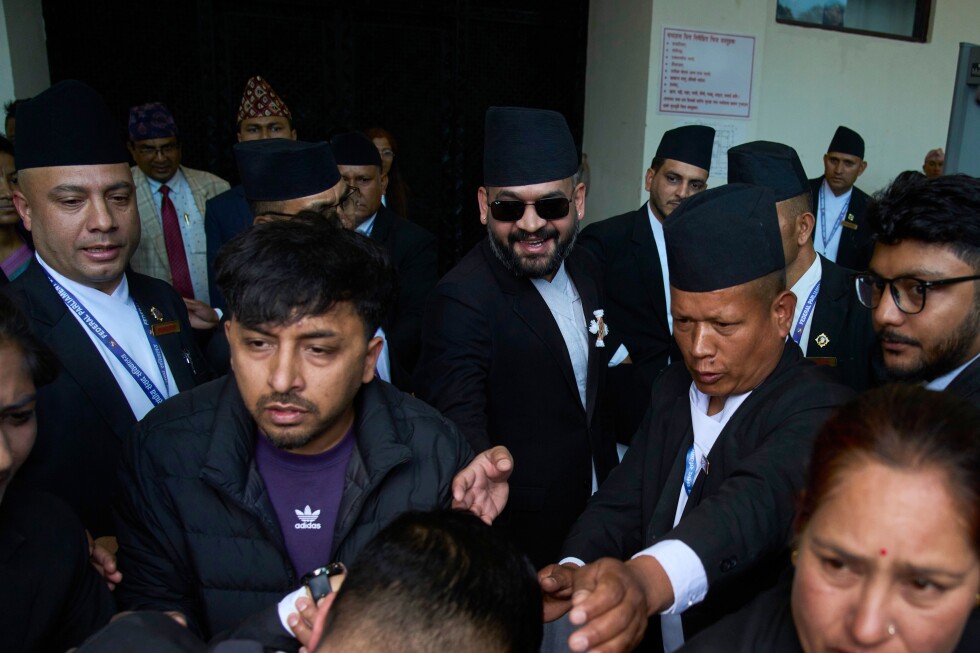 Nepal’s newly elected members of parliament sworn in after youth-led revolt