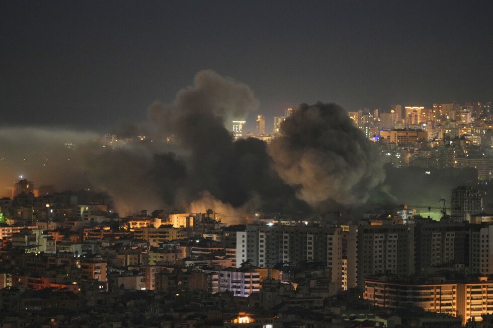 Intense Israeli strikes hit Iran and Lebanon as US warns the bombardment will ‘surge dramatically’