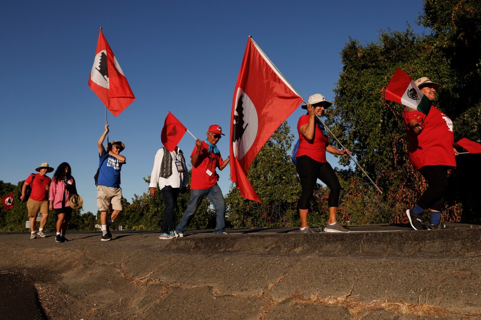 UFW advocates for farmworkers, but represents fewer now than during Chavez’s era