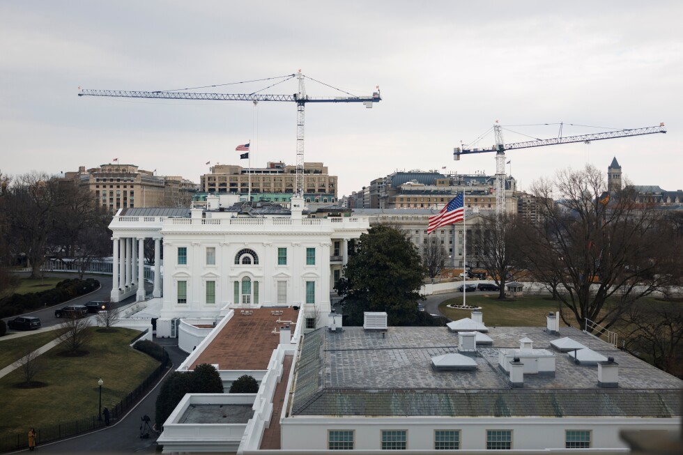 Trump’s White House ballroom is too big, architect says, as 2nd panel prepares to vote on it