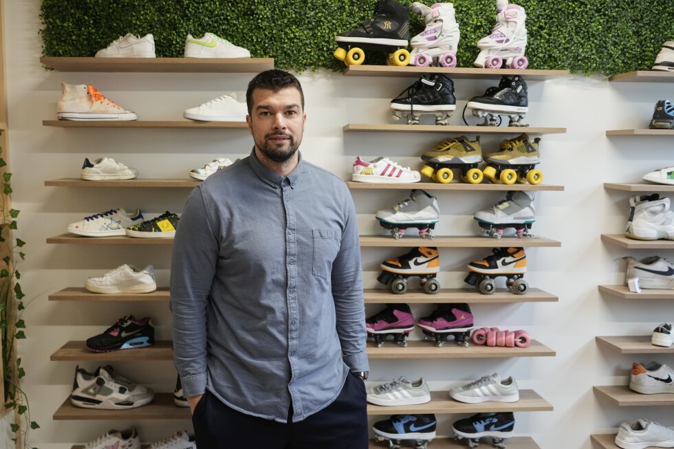 French nonprofit fights fast-fashion waste, one sneaker at a time