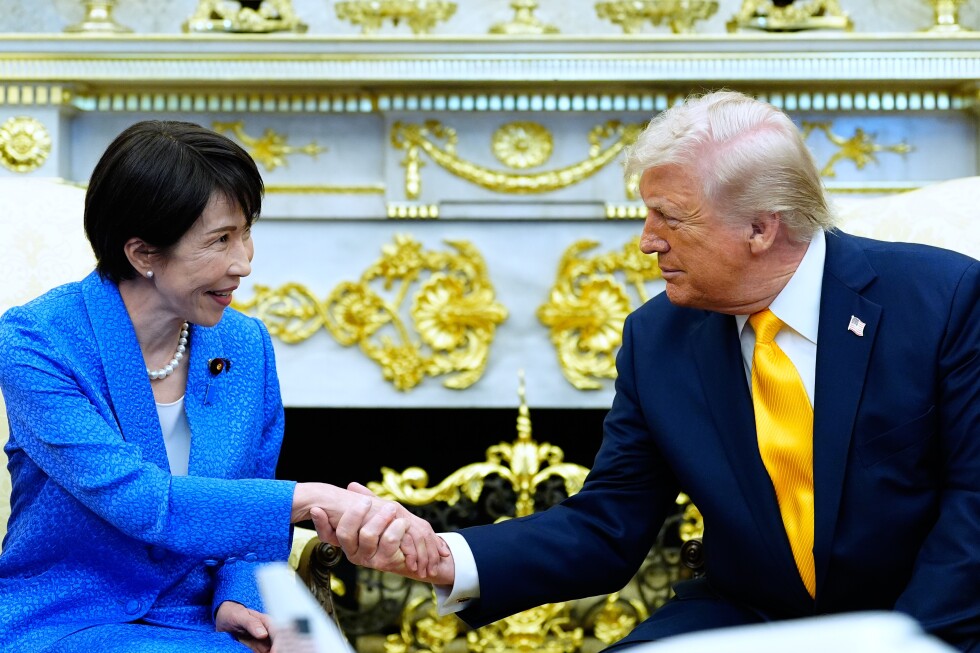 Japan’s Takaichi tries to reaffirm alliance with Trump as he seeks help securing Strait of Hormuz