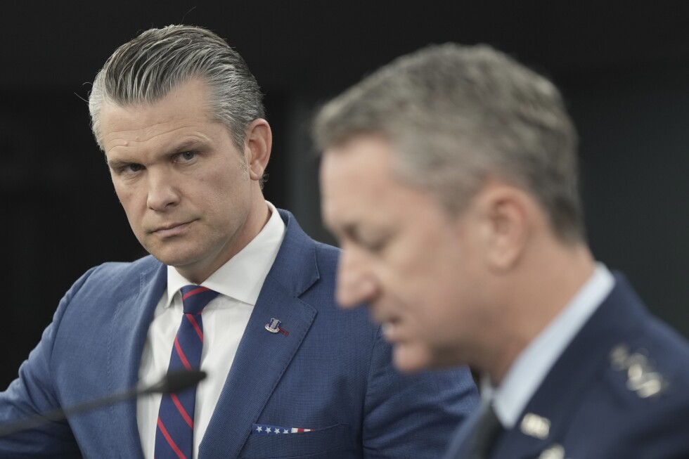 Hegseth insists the Iran conflict is ‘not endless’ and declares, ‘We fight to win’