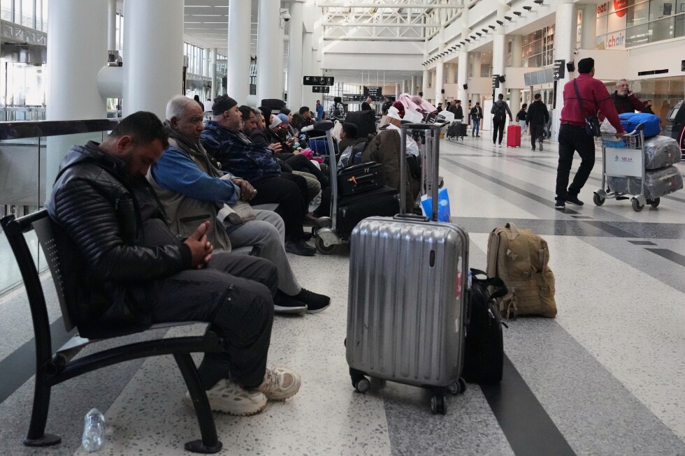 Middle East airports closed and thousands of travelers stranded after attack on Iran
