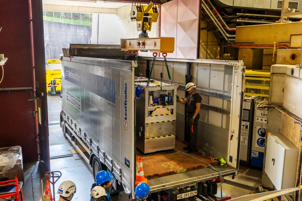 Geneva’s CERN hails delicate test on transporting antimatter as a scientific success