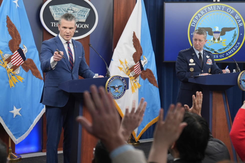 Hegseth says Iran’s new supreme leader is ‘disfigured’ but didn’t provide details