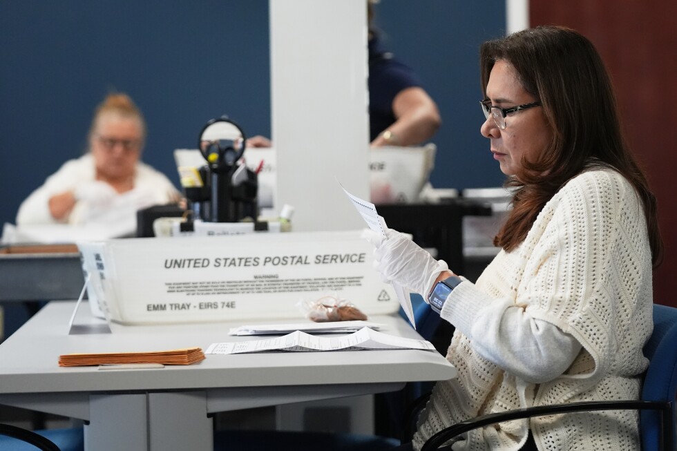 Supreme Court sounds skeptical of late-arriving ballots, a Trump target