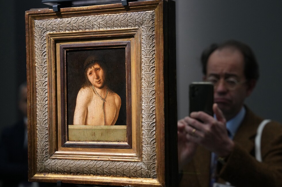 Italy’s Culture Ministry displays Antonello da Messina painting