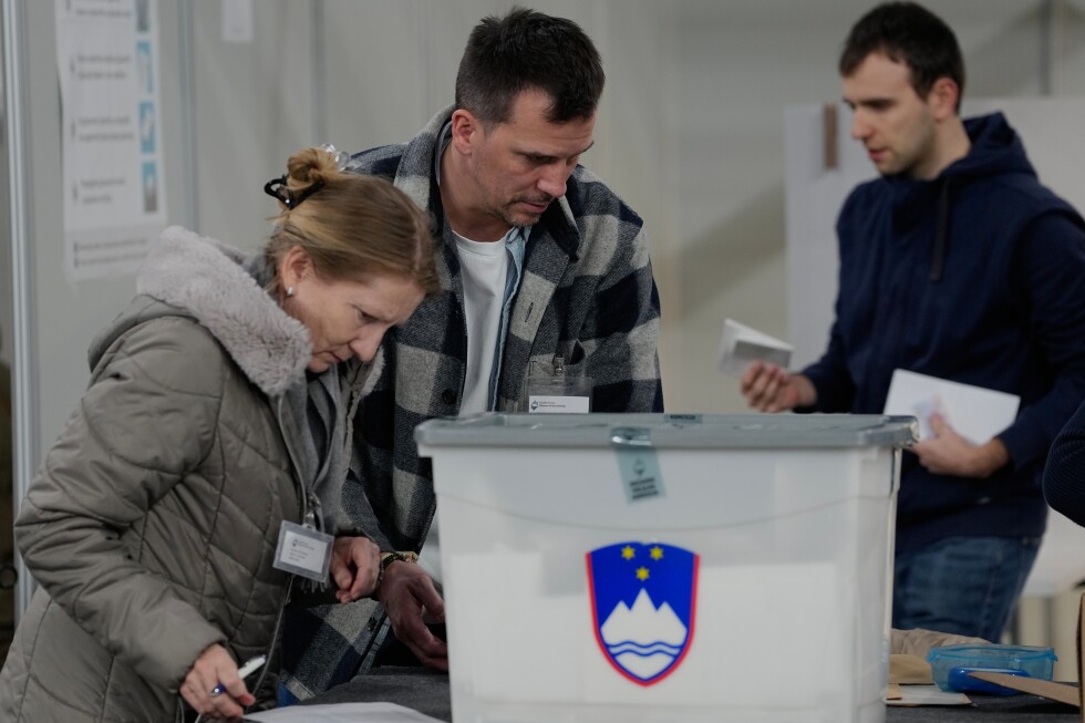 Slovenia’s governing liberals face right-wing populists in a tight parliamentary election
