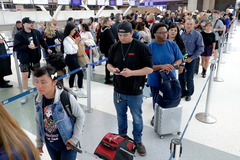 Bill to fund Homeland Security fails again as concern grows about airport lines