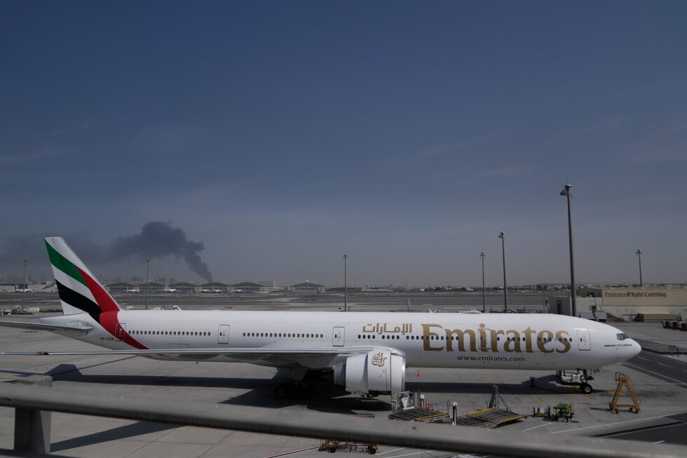Some travelers stranded in Dubai are paying huge sums for private charter flights out