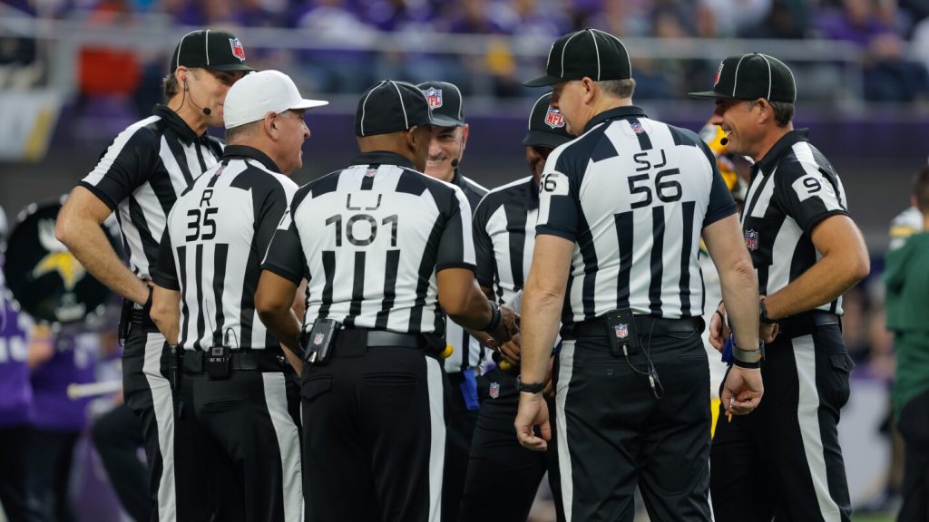 NFL Referees Association Challenges League’s Labor Claims