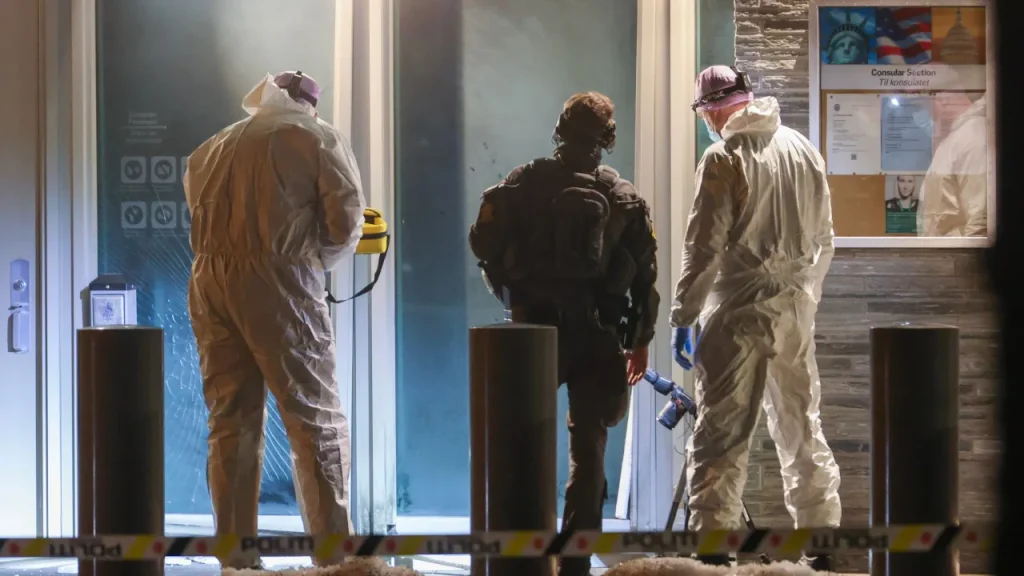 Loud Bang and Damage Reported at US Embassy in Norway, Police Investigating