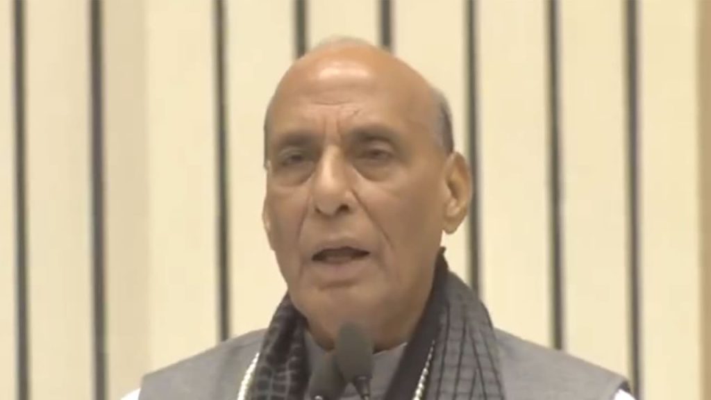 Indian Defense Ministry Refutes Fabricated Video of Rajnath Singh Amid Pakistani Misinformation Efforts