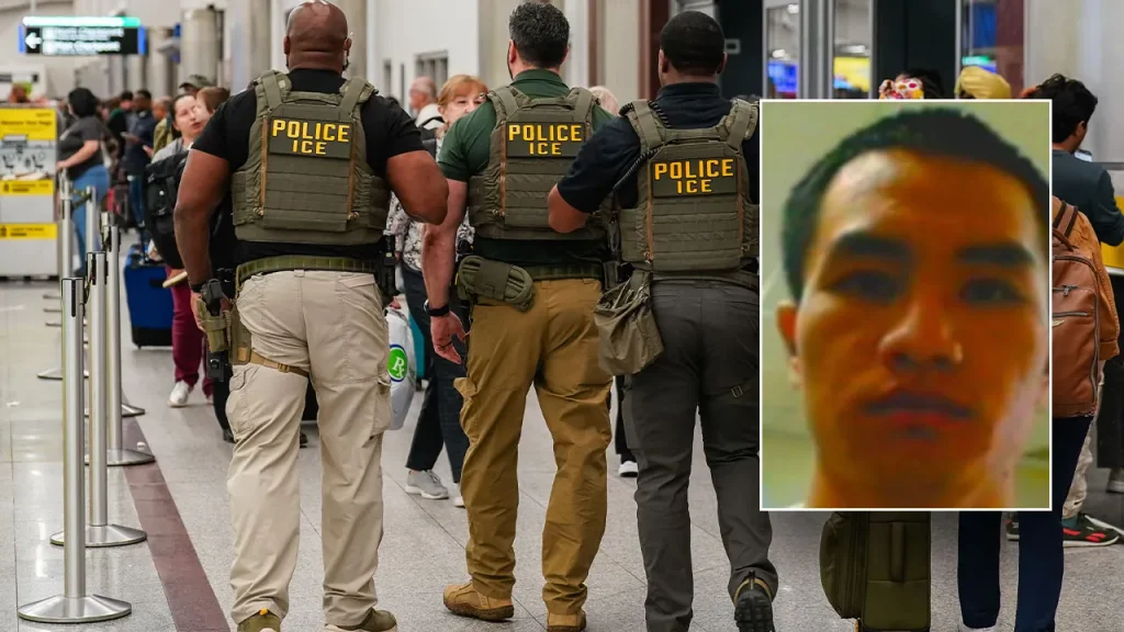 Fugitive Convicted Immigrant Flees After Alleged Vehicle Assault on ICE Officer