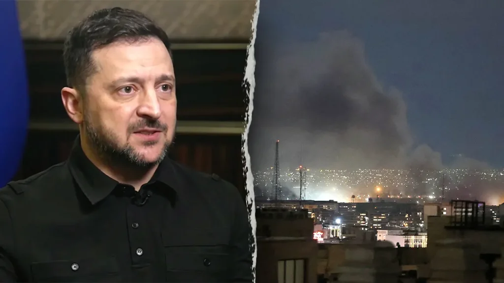 Zelenskyy Offers Gulf Allies Drone Defense Technology in Exchange for Missile Support