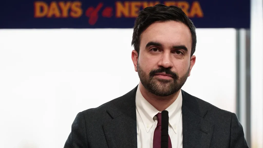 Mamdani Sparks Controversy After Photo Visit at Controversial NYC Detention Facility