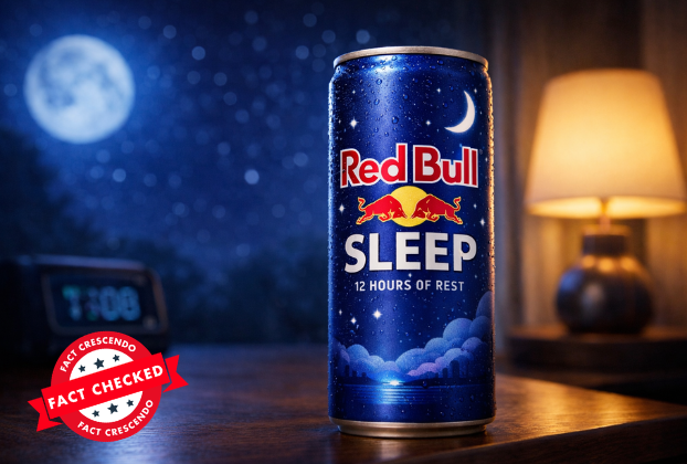 Fact Check: No Evidence Supports Claims of Red Bull Developing Sleep-Inducing Beverage