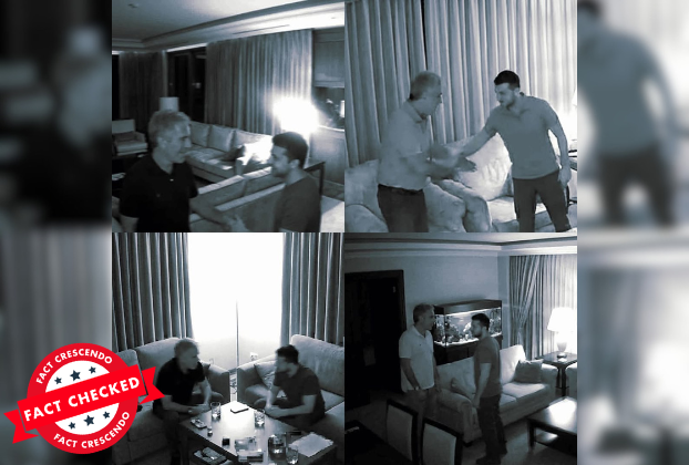 No Evidence Linking Zelensky to Epstein Island; Footage Debunked as Fake